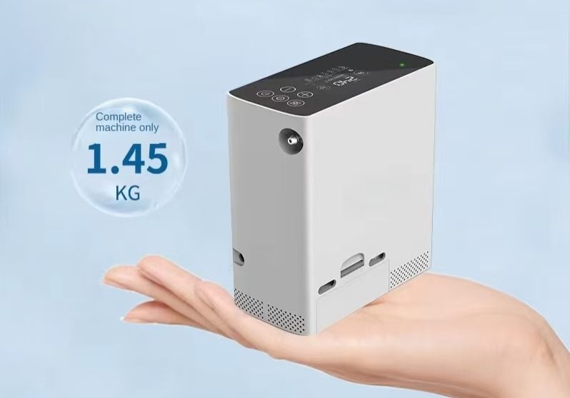 мини кислородный концентратор